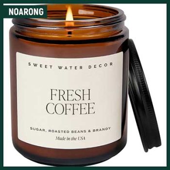 Best Fresh Coffee Scented Candles