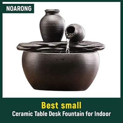 Best Small Ceramic Water Fountains