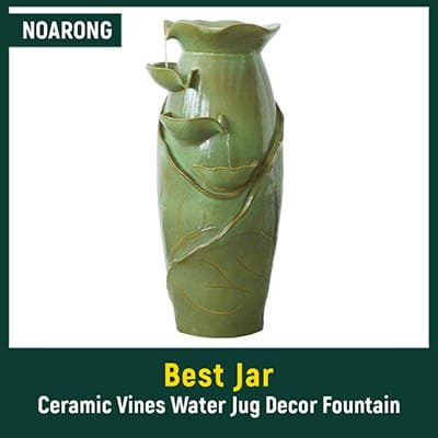 Best Ceramic jar Water Fountains