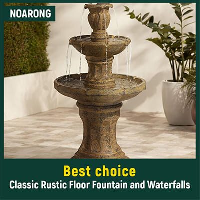 Best Look Tiered Water Fountains