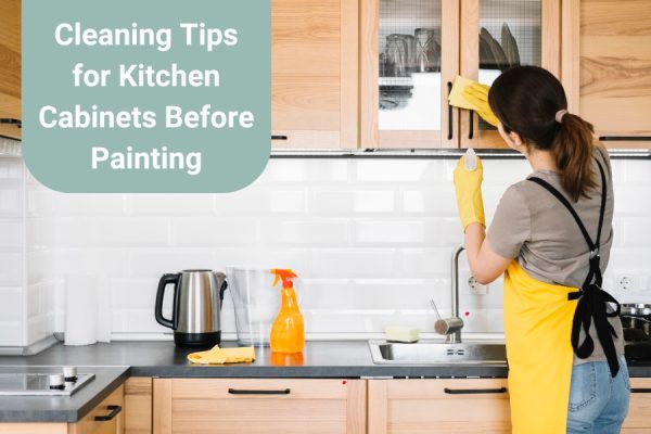 Cleaning Tips for Kitchen Cabinets
