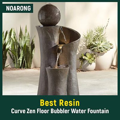 Best Curve Outdoor Water Fountain