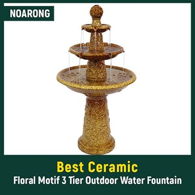 Best Ceramic Tiered Water Fountains