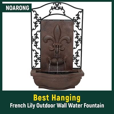 Best Outdoor Hanging Wall Fountains