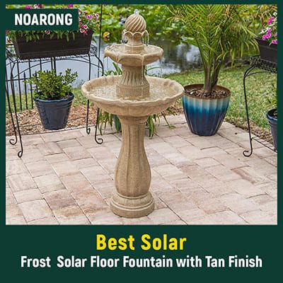 Best Sounding Solar Water Fountains