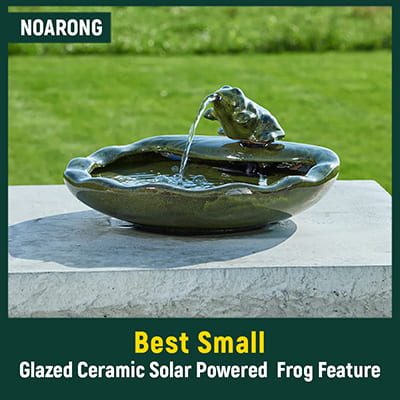 Best Solar Frog Water Fountains