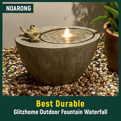 Best Durable Patio Water Fountain