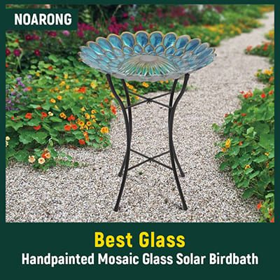 Cheap glass Brid Baths