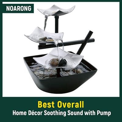 Best Sounding Water Fountains for Home Decor