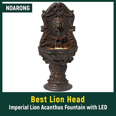 Best Decorative Lion Head Water Fountains