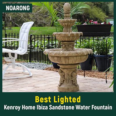 Best LED Tiered Water Fountains
