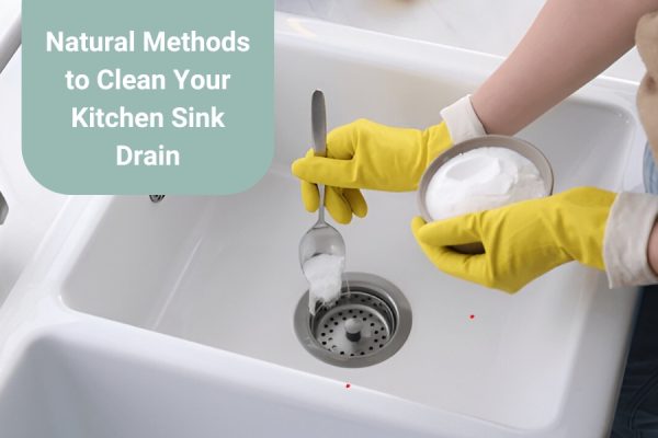Kitchen Sink Drain Cleaning Method