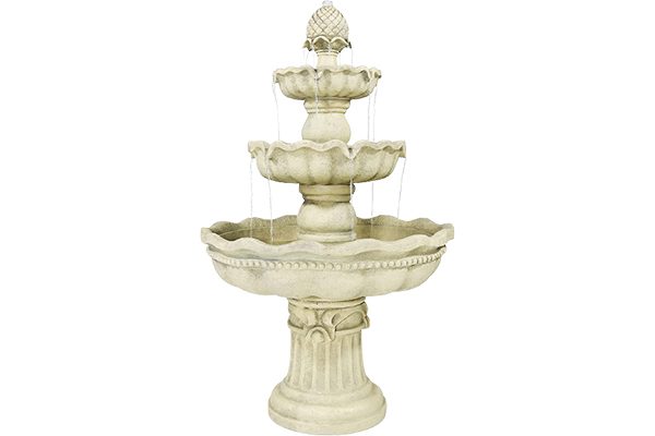 Types of Large Water Fountains