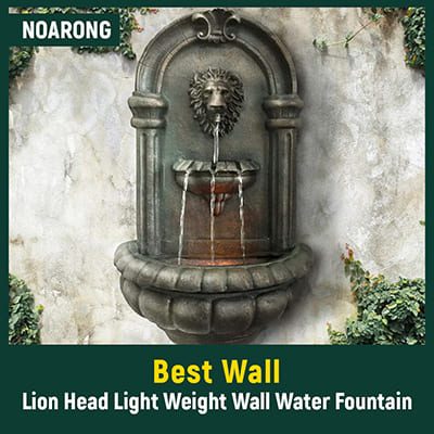 Best Outdoor Wall Water Fountain