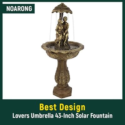 Best Solar Statue Water Fountains