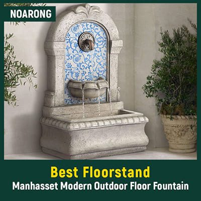 Best Outdoor Floor Standing Wall Fountains