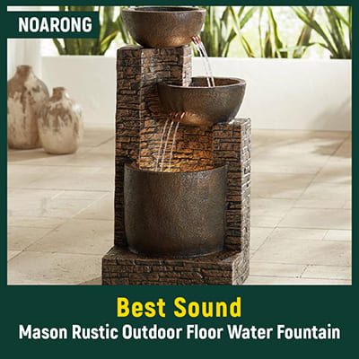 Best Sounding Outdoor Water Fountain
