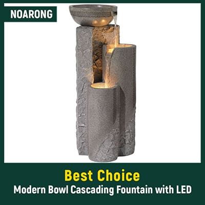 Best Decorative Water Fountains with LED Light