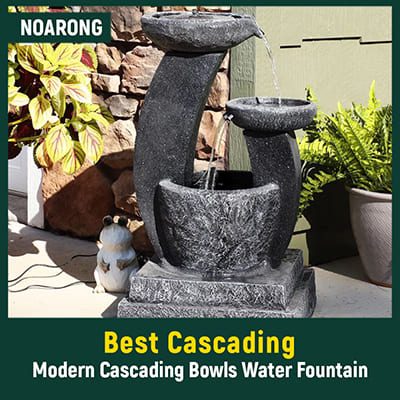 Best Solar Cascading Water Fountains