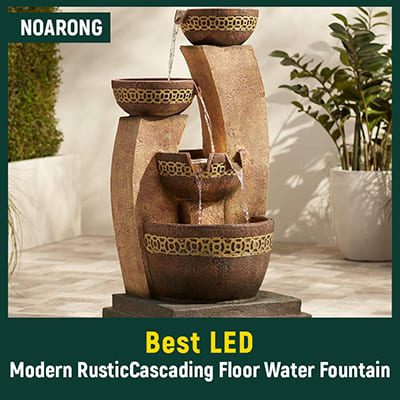 Best Outdoor Lighted Water Fountain