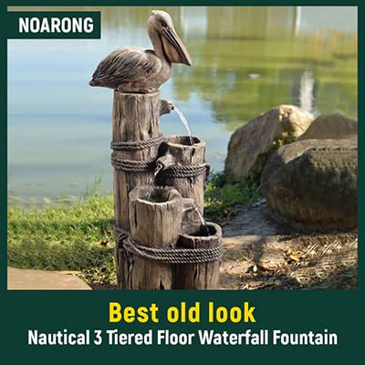 Best Natural Outdoor Water Fountain