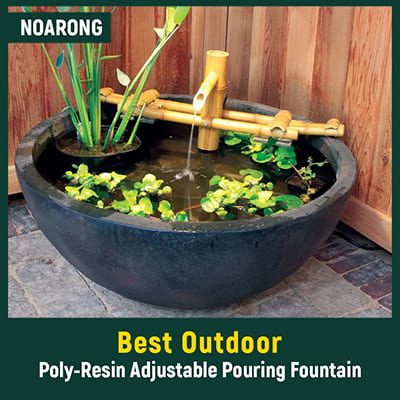 Best Outdoor Bamboo Water Fountains
