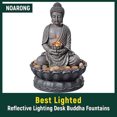 Best Buddha Water Fountains with LED Light