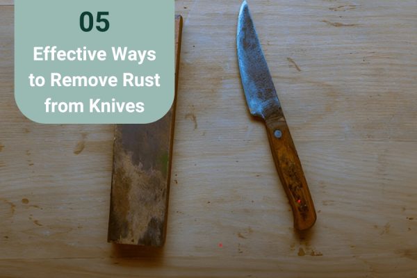 Remove Rust from Kitchen Knives