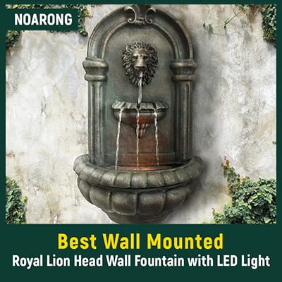 Best Wall Mounted Outdoor Wall Fountains