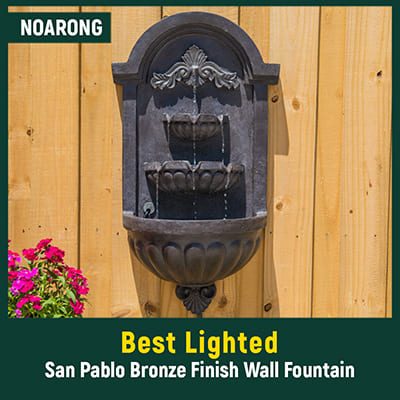 Best Outdoor Lighted Wall Fountains