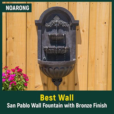 Best Sounding Wall Fountains
