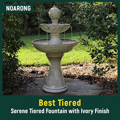 Best Ceramic Tiered Water Fountains
