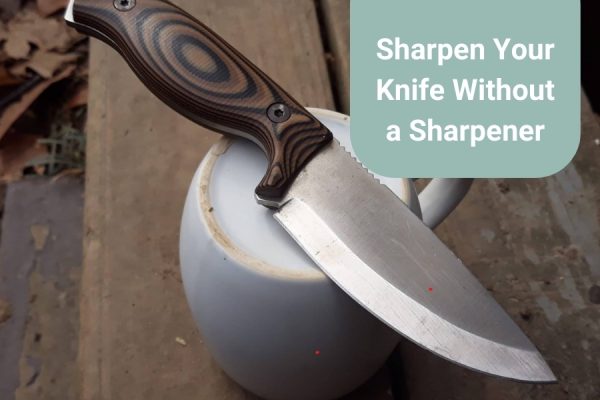 Sharpen Your Knife Without a Sharpener