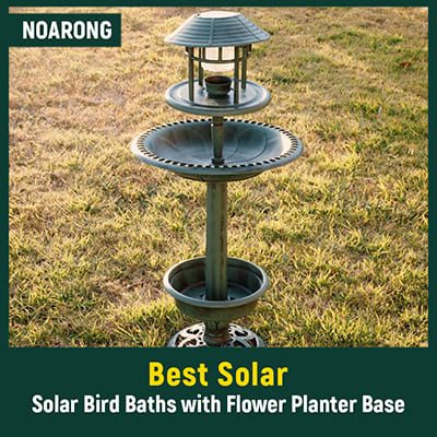 Cheap Solar Bird Baths