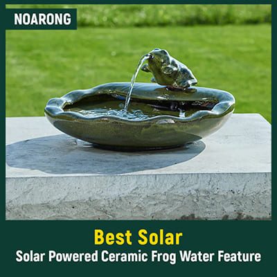 Best Solar Ceramic Water Fountains