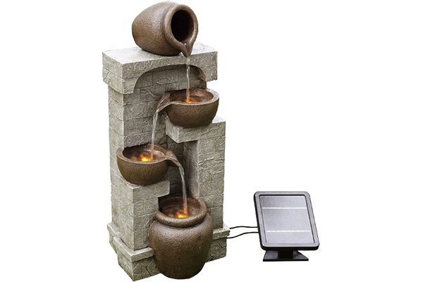 Types of Solar Water Fountains