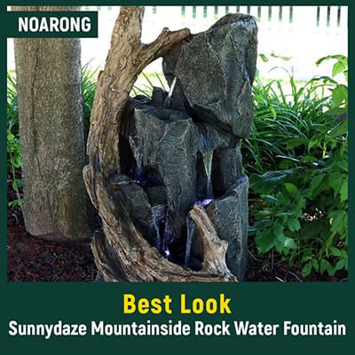 Top Rated Outdoor Water Fountain