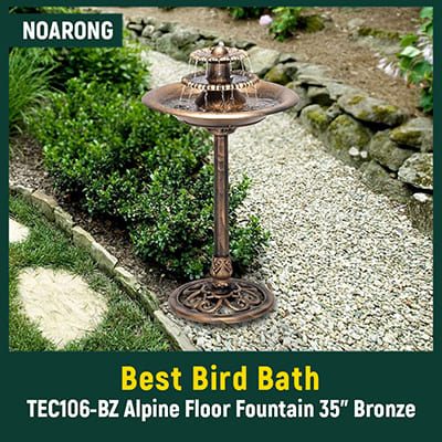 Best Sounding Water Fountains For Birdbath