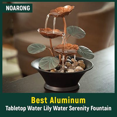 Best Lily Pad Tabletop Water Fountains