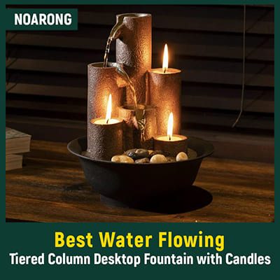 Best Rated Tabletop Fountains