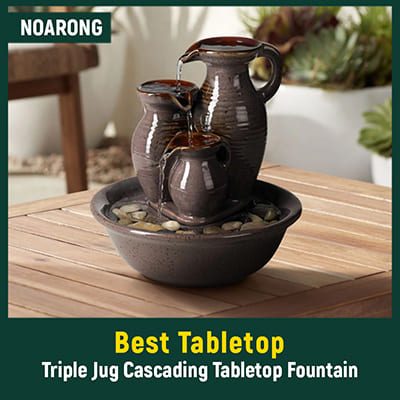 Best Tabletop Ceramic Water Fountains