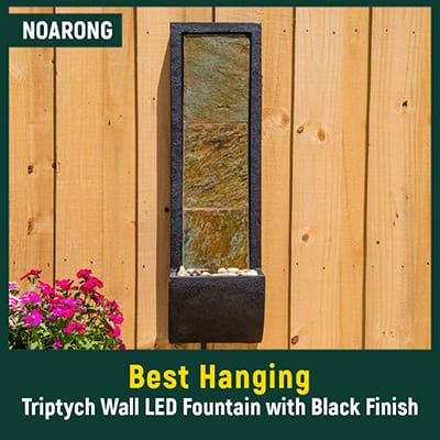 Best Indoor Hanging Wall Water Fountains