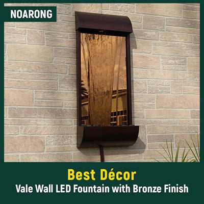 Best Glass Indoor Wall Water Fountains