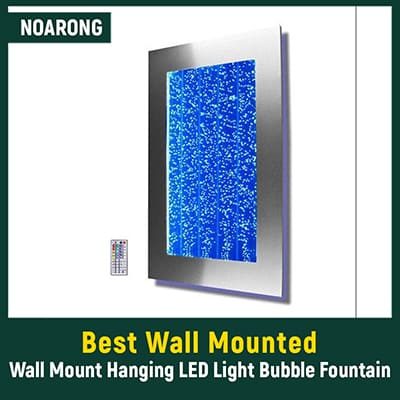 Best Indoor Wall Mounted Water Fountains