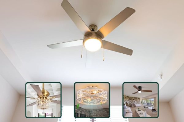 best Ceiling Fans with Light
