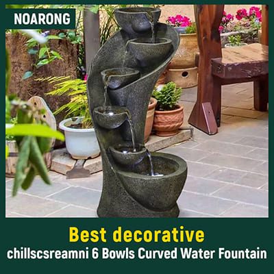 Best Design Indoor Water Fountain
